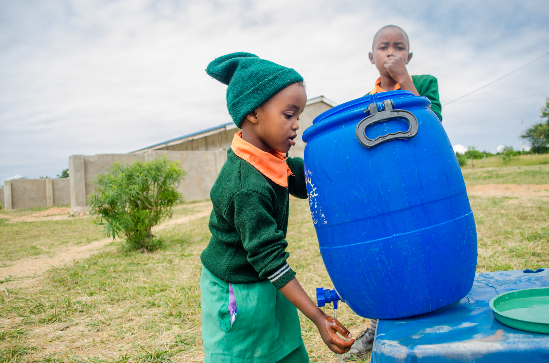 Water for St. Joseph's