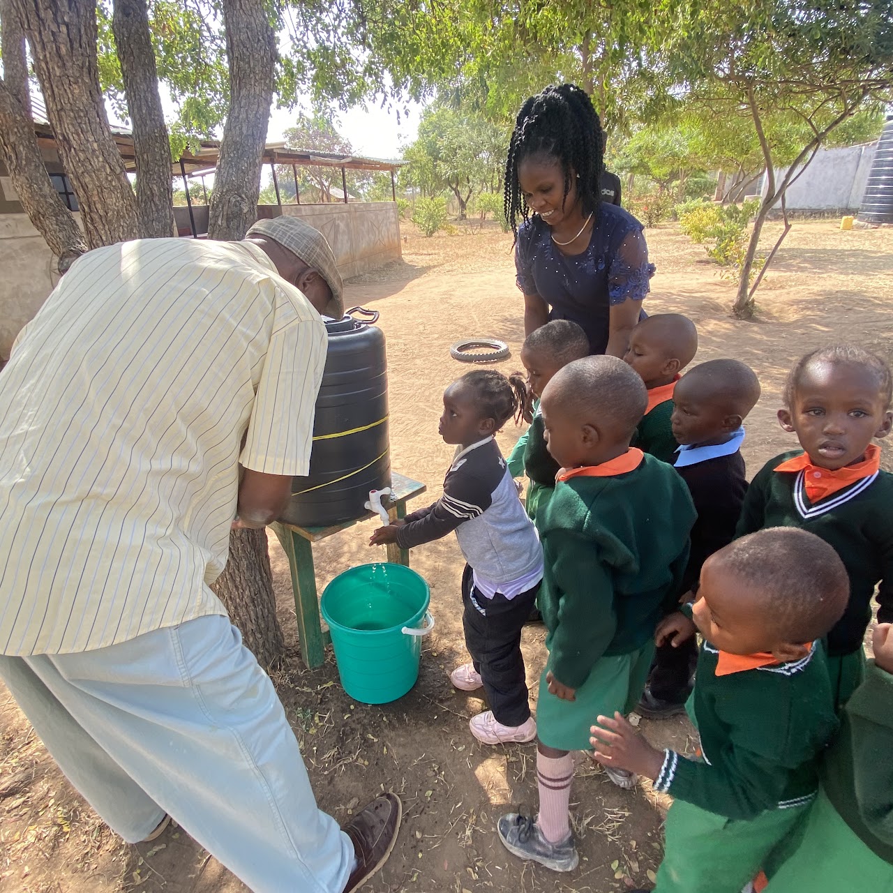 Water for St. Joseph's